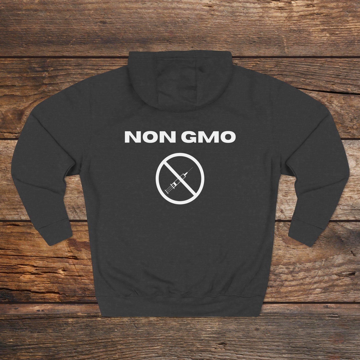 Non GMO Unisex Premium Pullover Hoodie