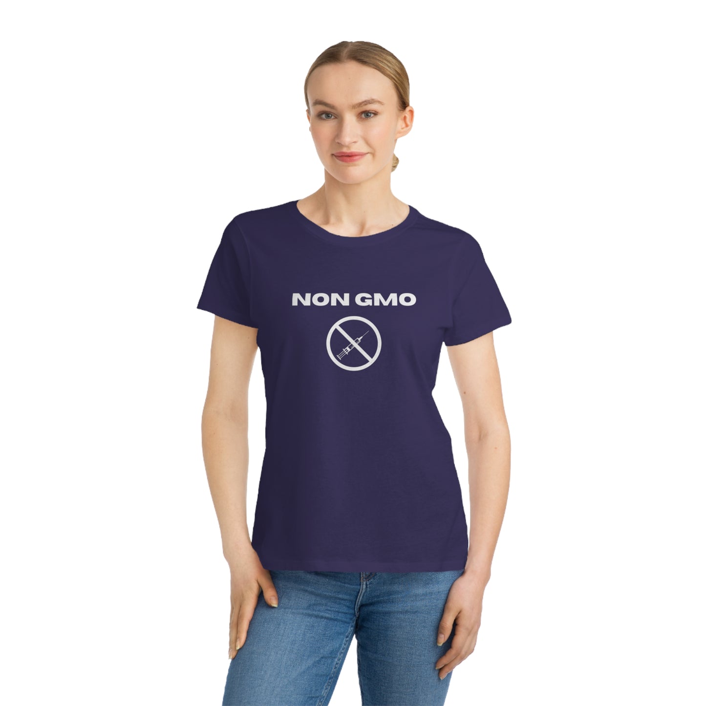 Non GMO Organic Women's Classic T-Shirt