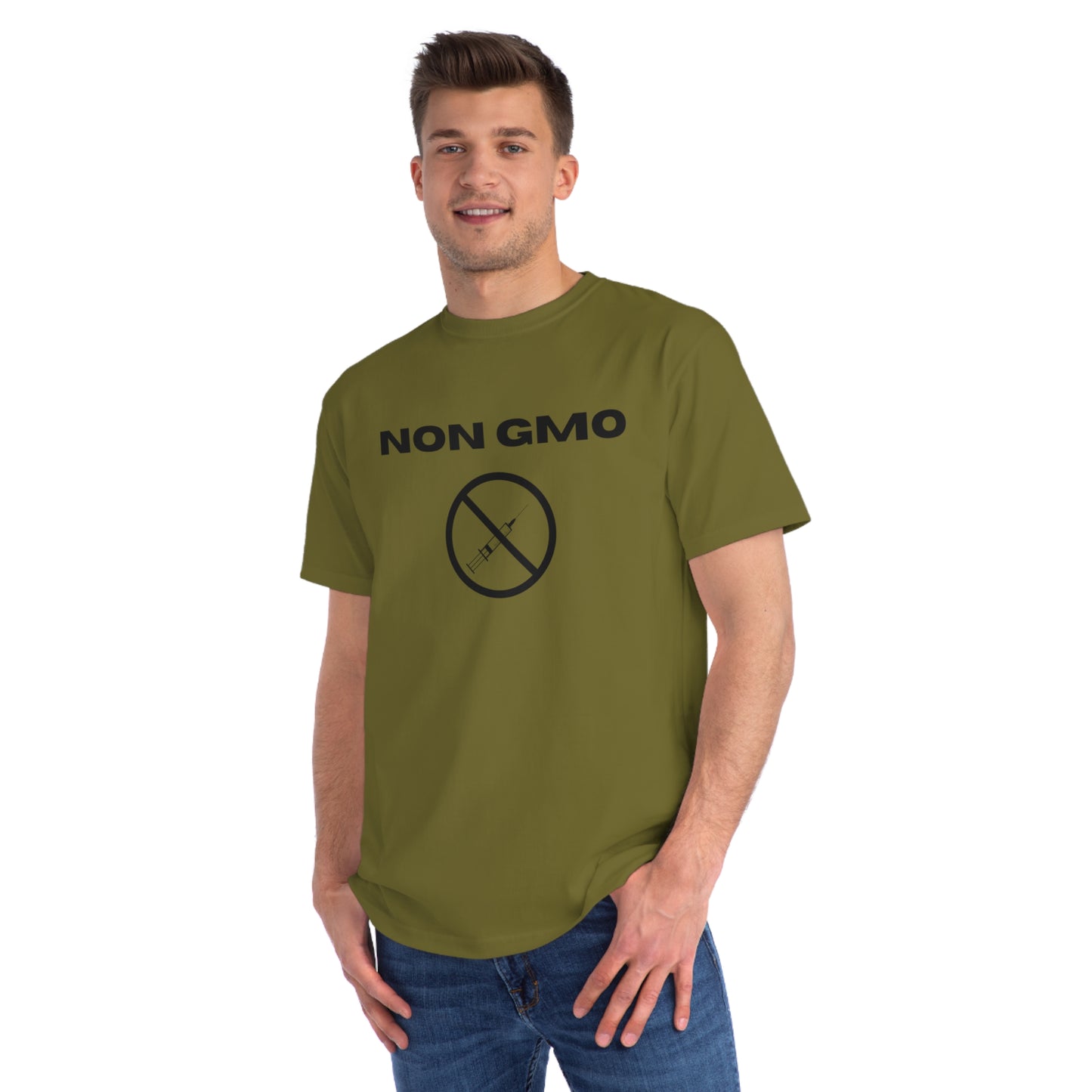 Non GMO Organic Unisex Classic T-Shirt