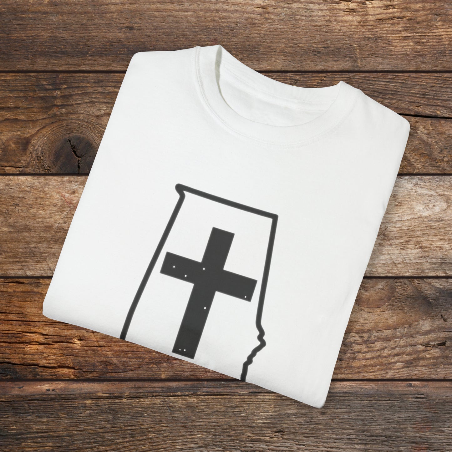 Alabama Christian Cross T-Shirt