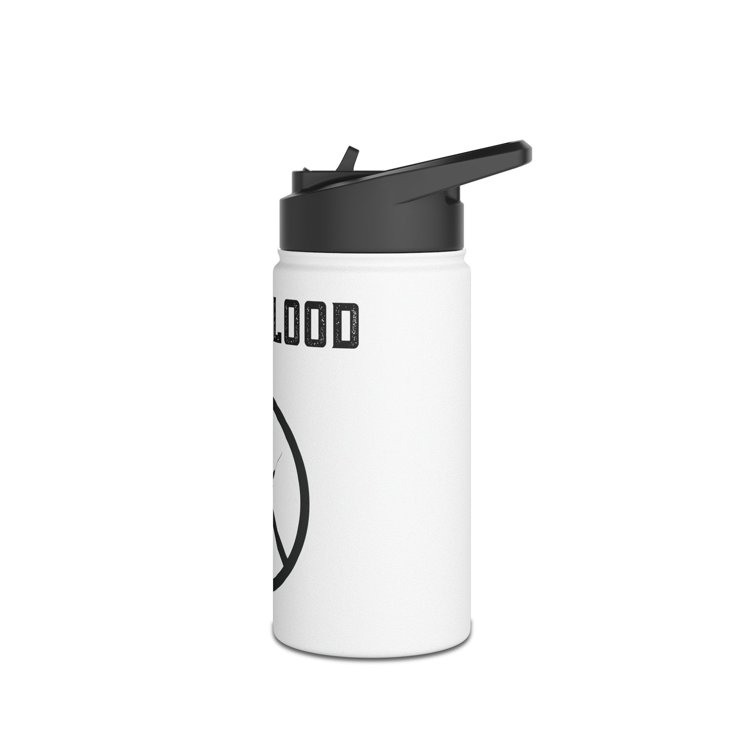 Pureblood Stainless Steel Water Bottle, Standard Lid
