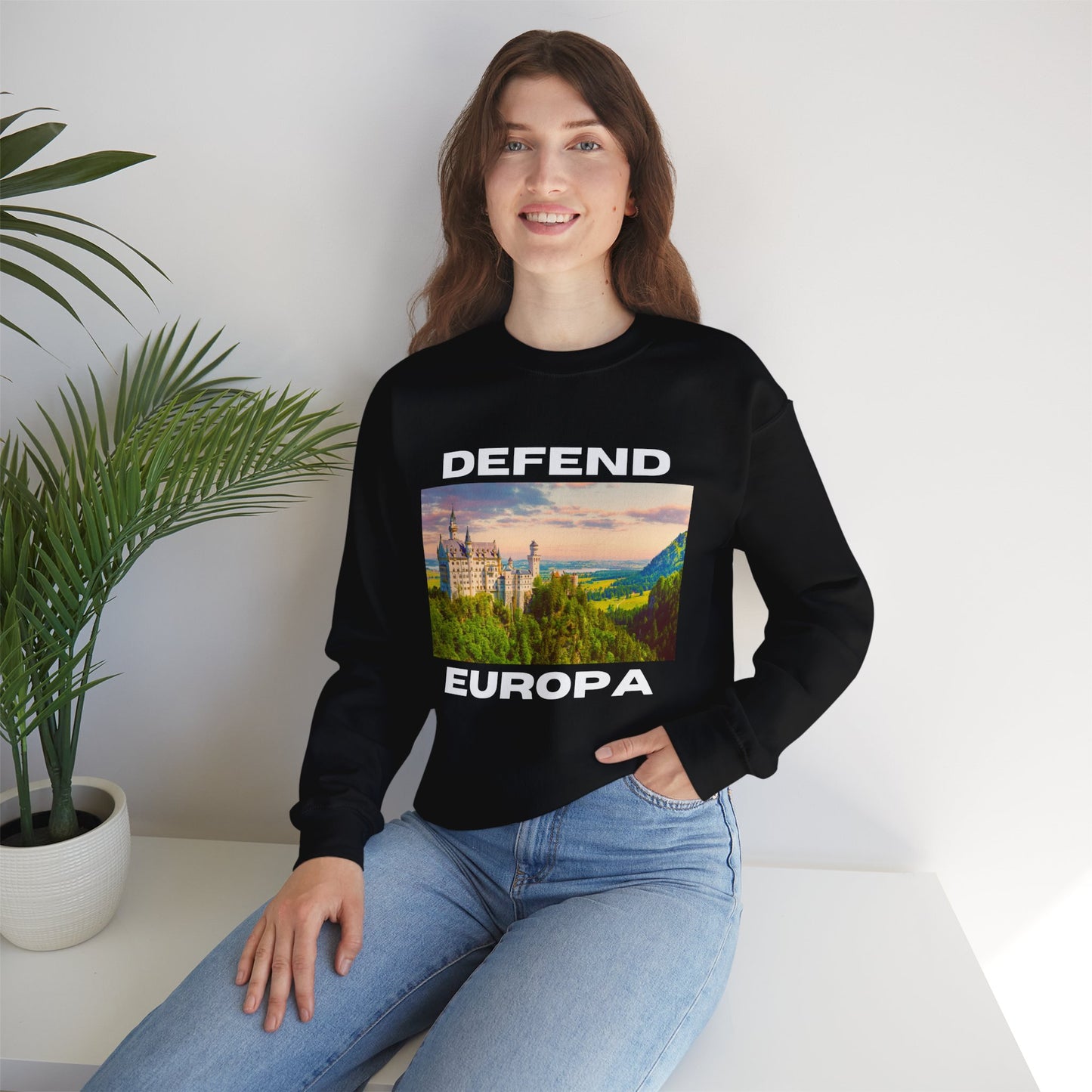 Defend Europa Crewneck Sweatshirt