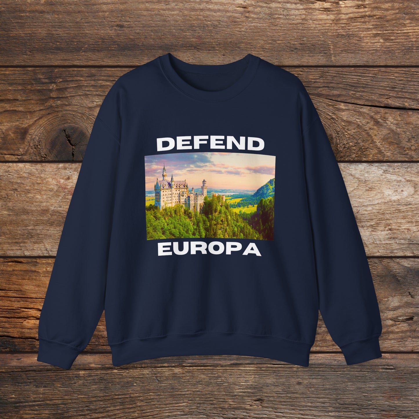 Defend Europa Crewneck Sweatshirt