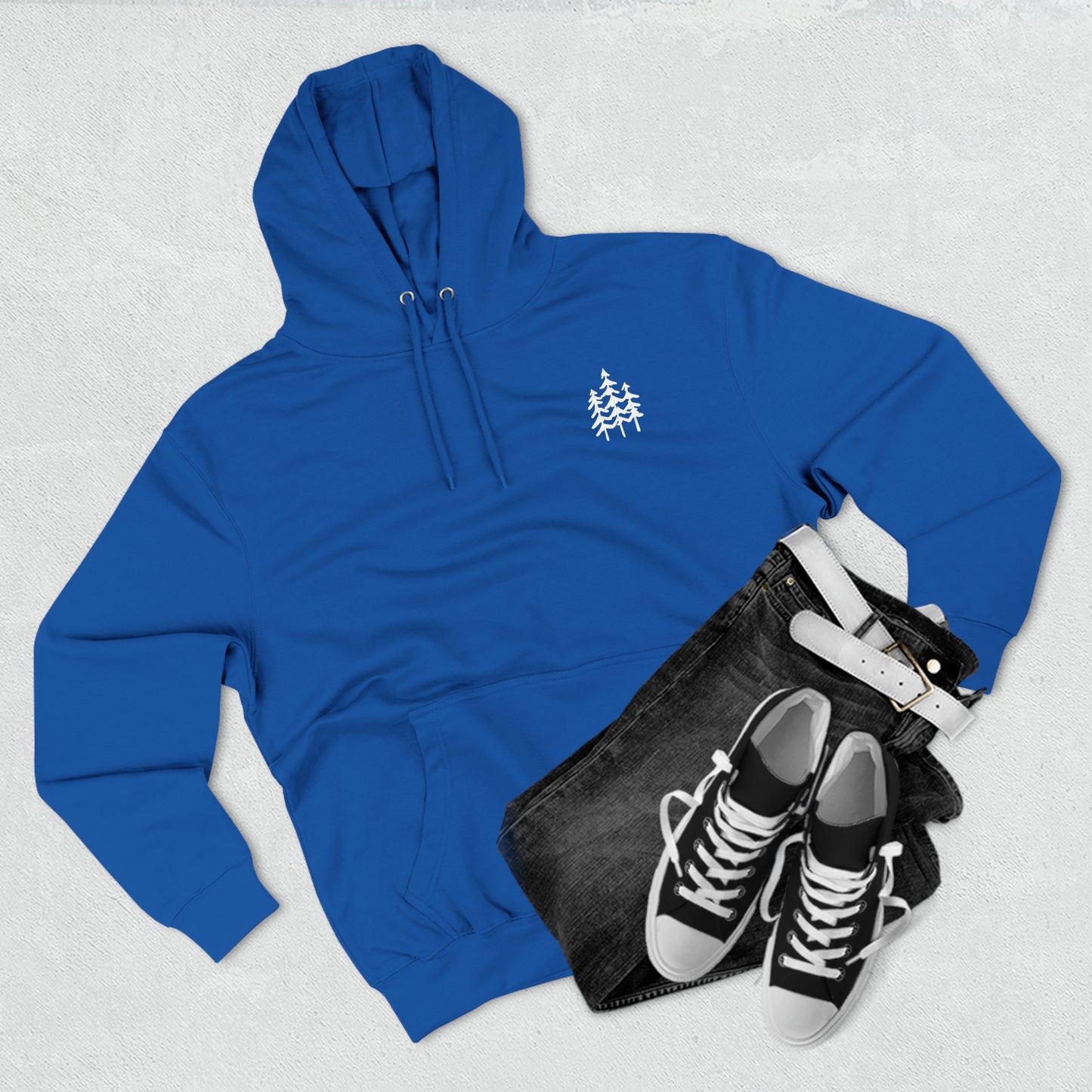 Revolt Against the Modern World Unisex Premium Pullover Hoodie