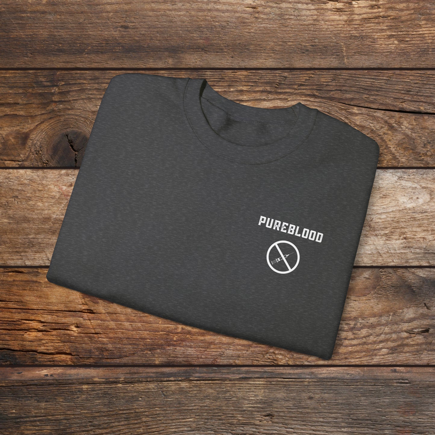 Pureblood Small Front Logo Crewneck Sweatshirt