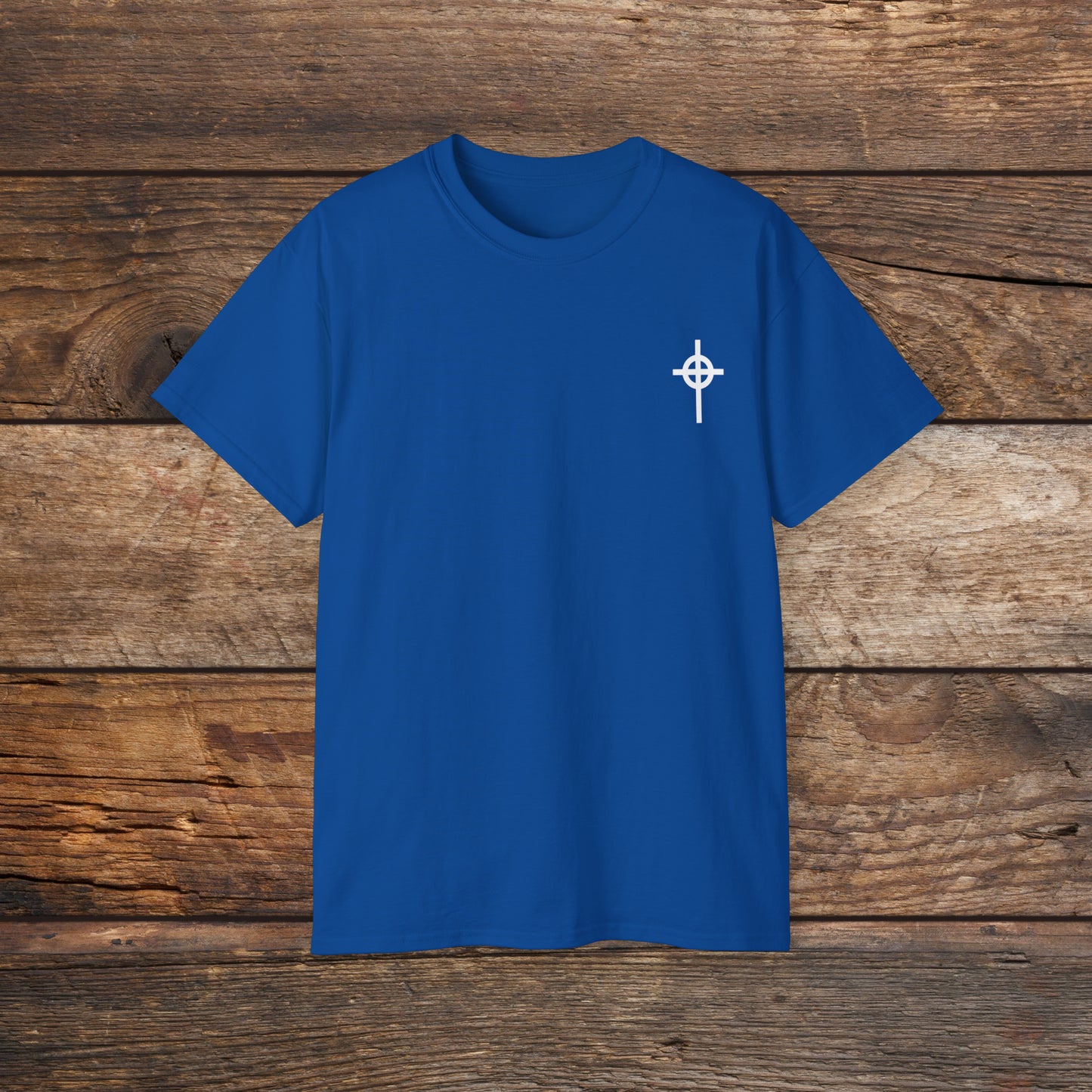 Long Celtic Cross Unisex Tee