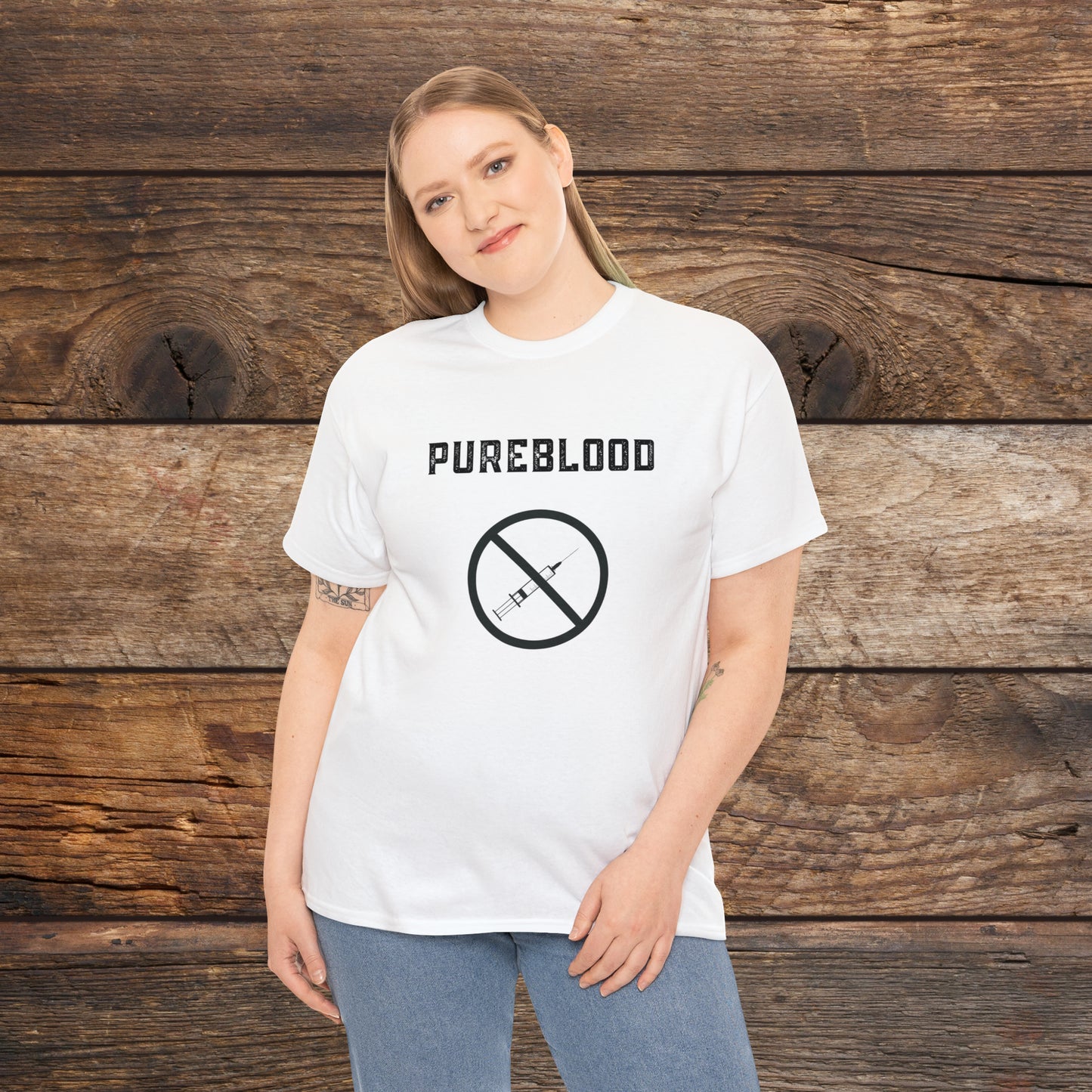 Pureblood Unisex Heavy Cotton Tee