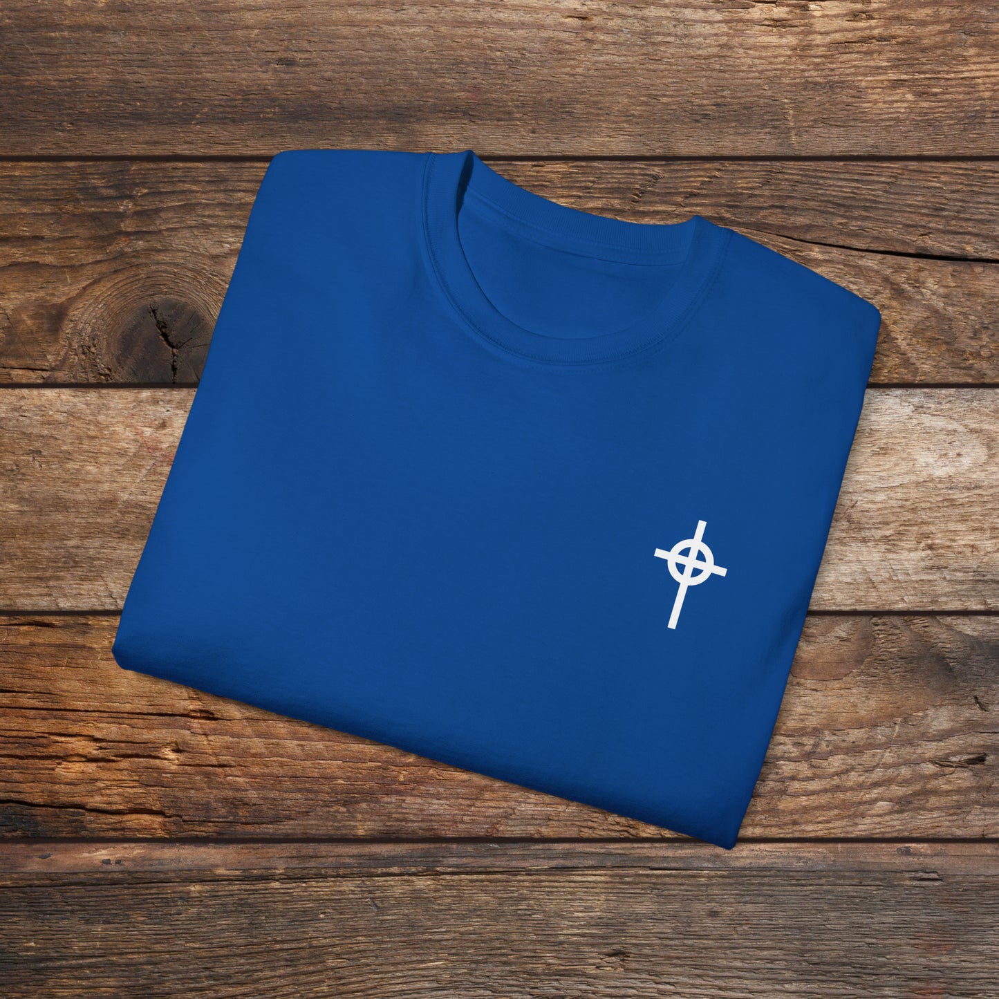 Long Celtic Cross Unisex Tee