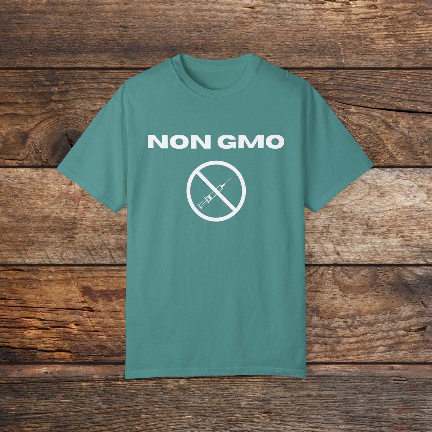 Non GMO Unisex Garment-Dyed T-shirt
