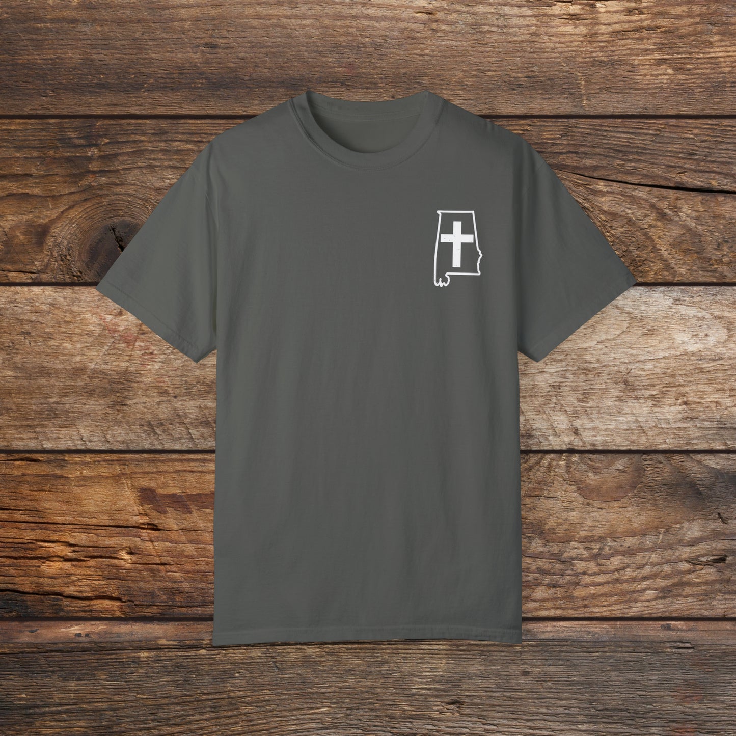 Alabama Christian Cross T-Shirt