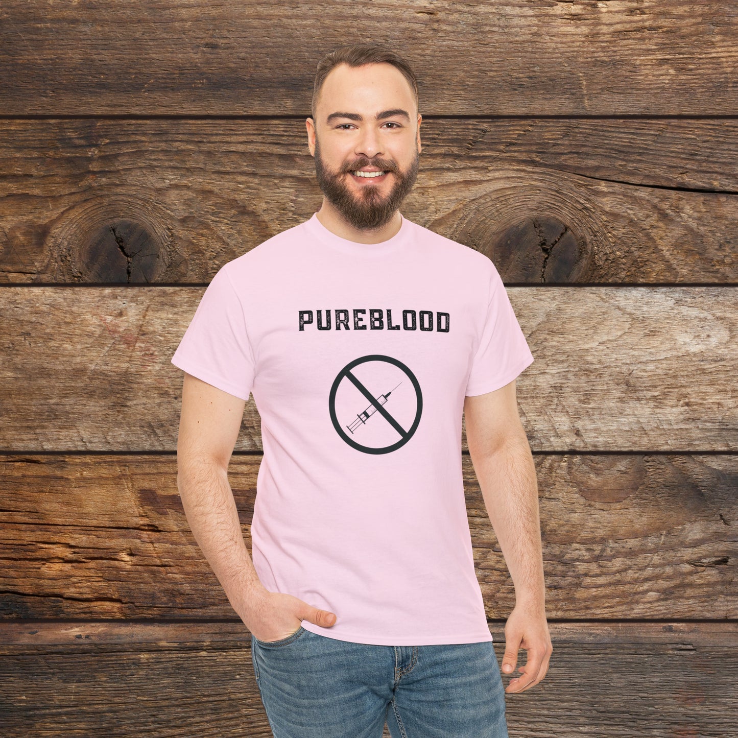 Pureblood Unisex Heavy Cotton Tee