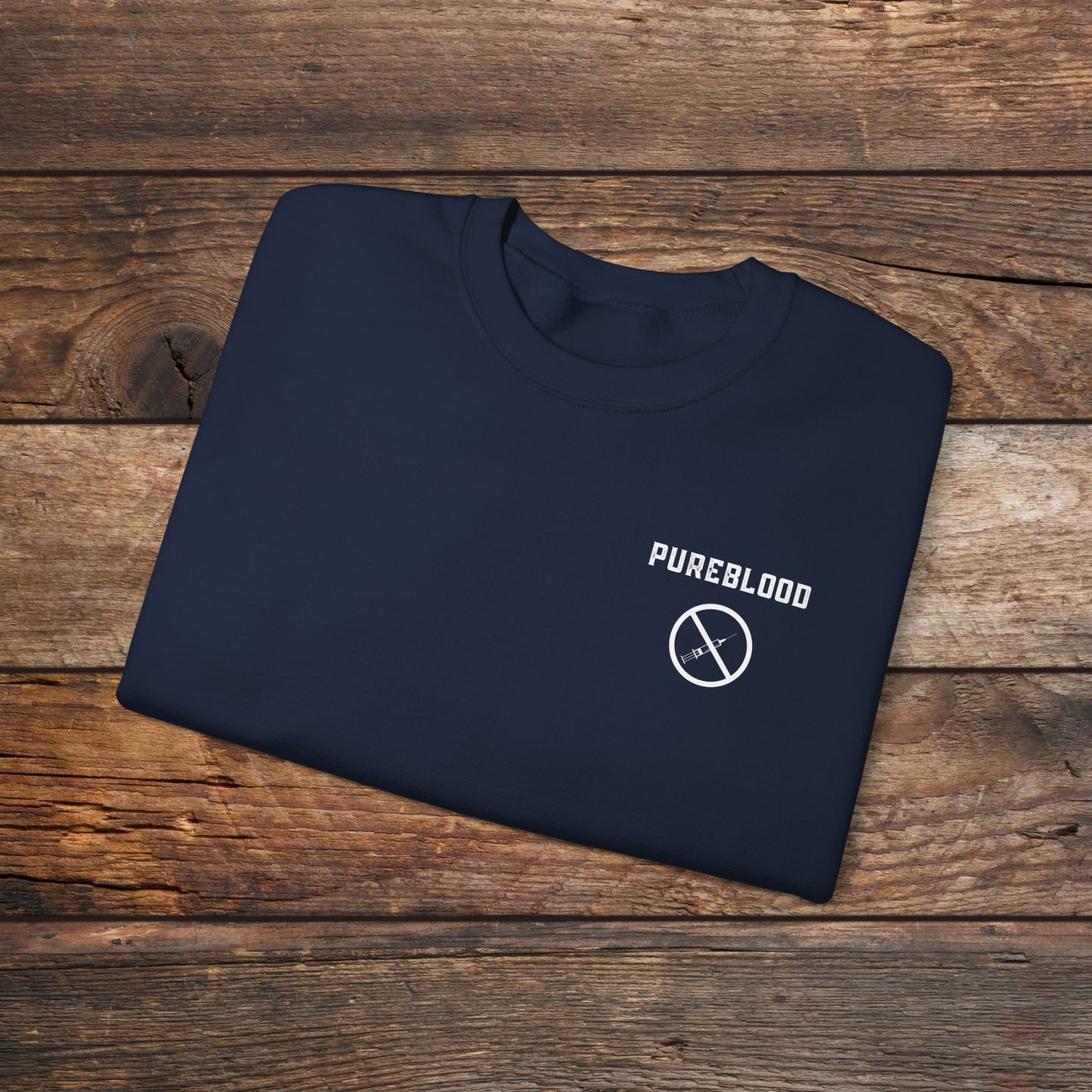 Pureblood Small Front Logo Crewneck Sweatshirt