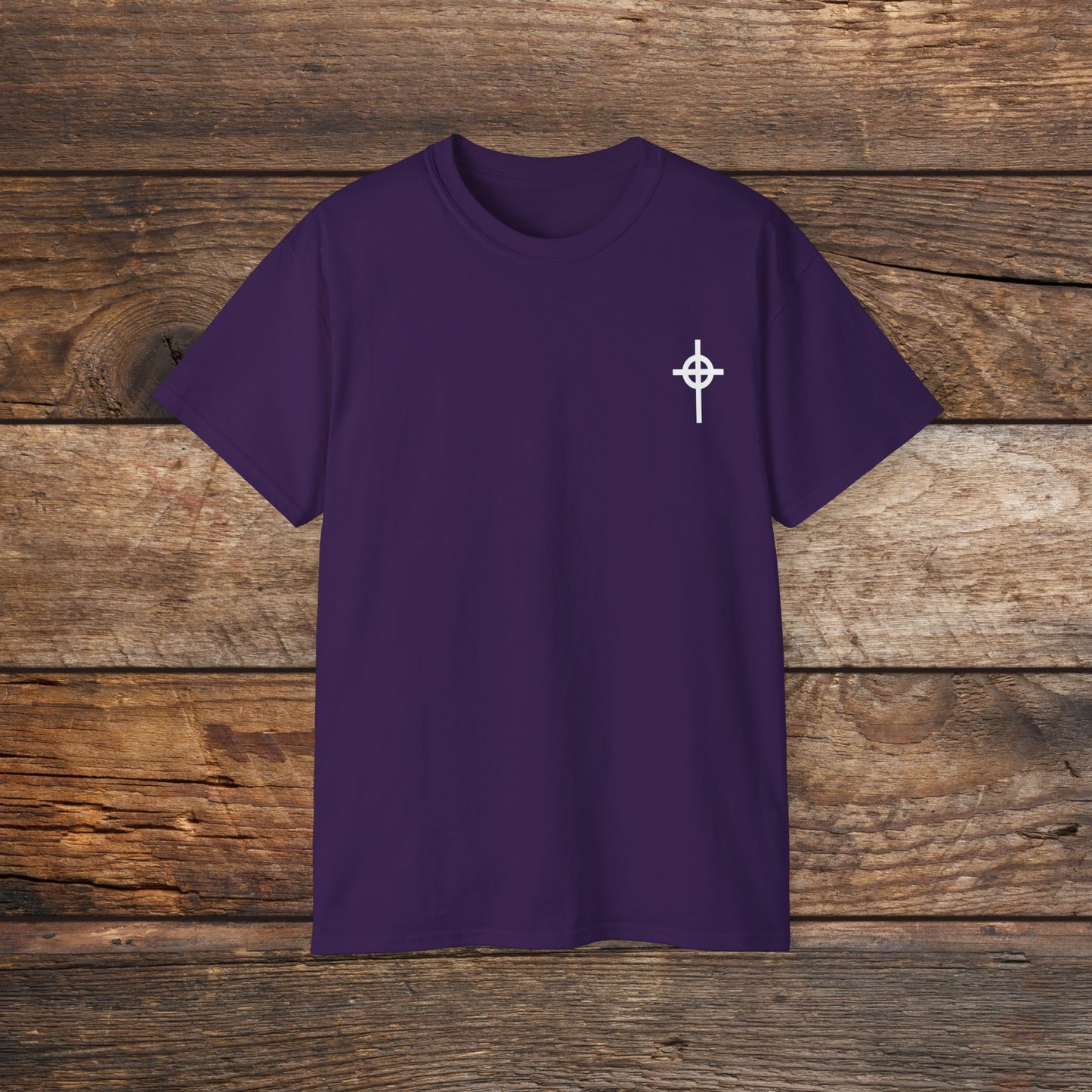 Long Celtic Cross Unisex Tee