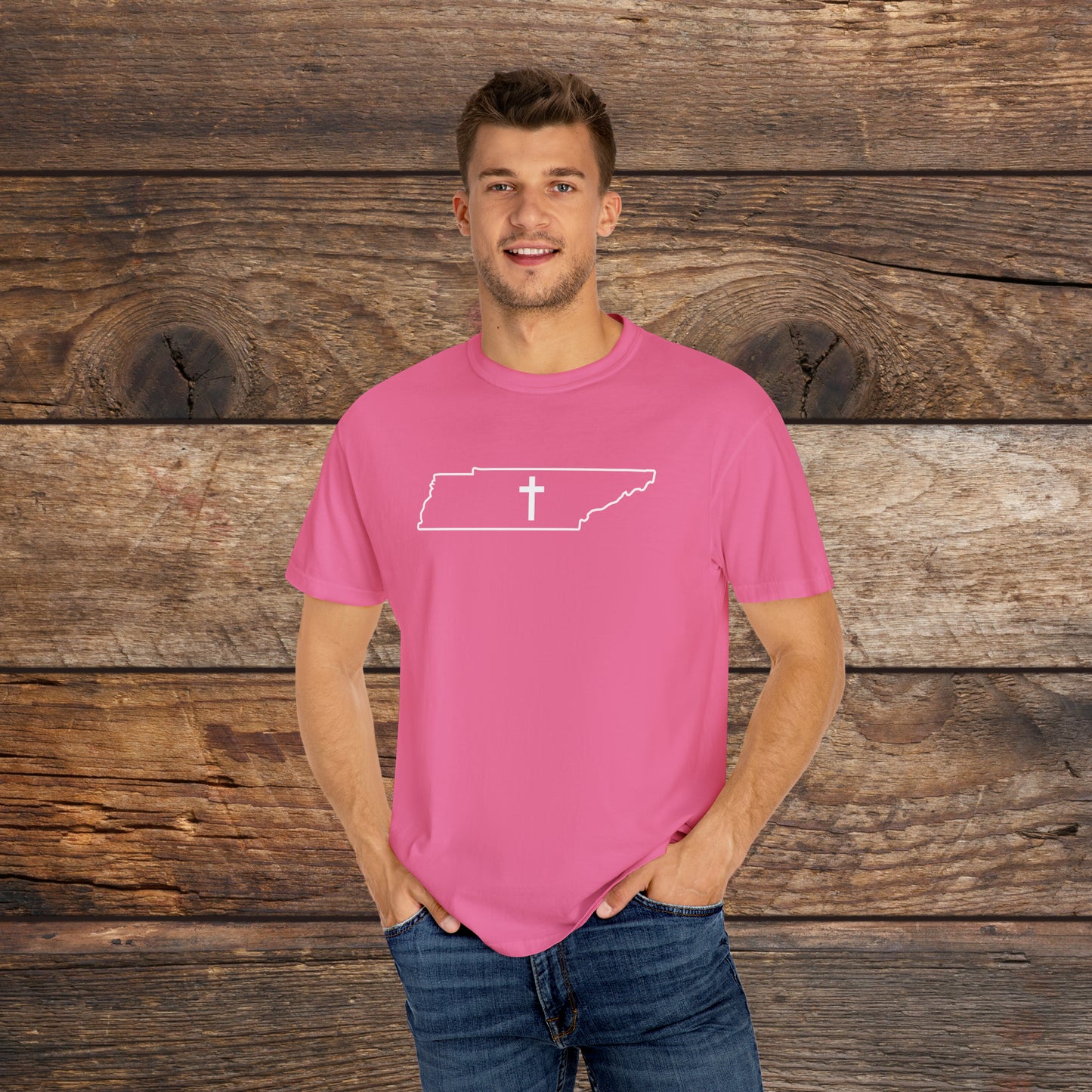 Tennessee Christian Cross T-Shirt