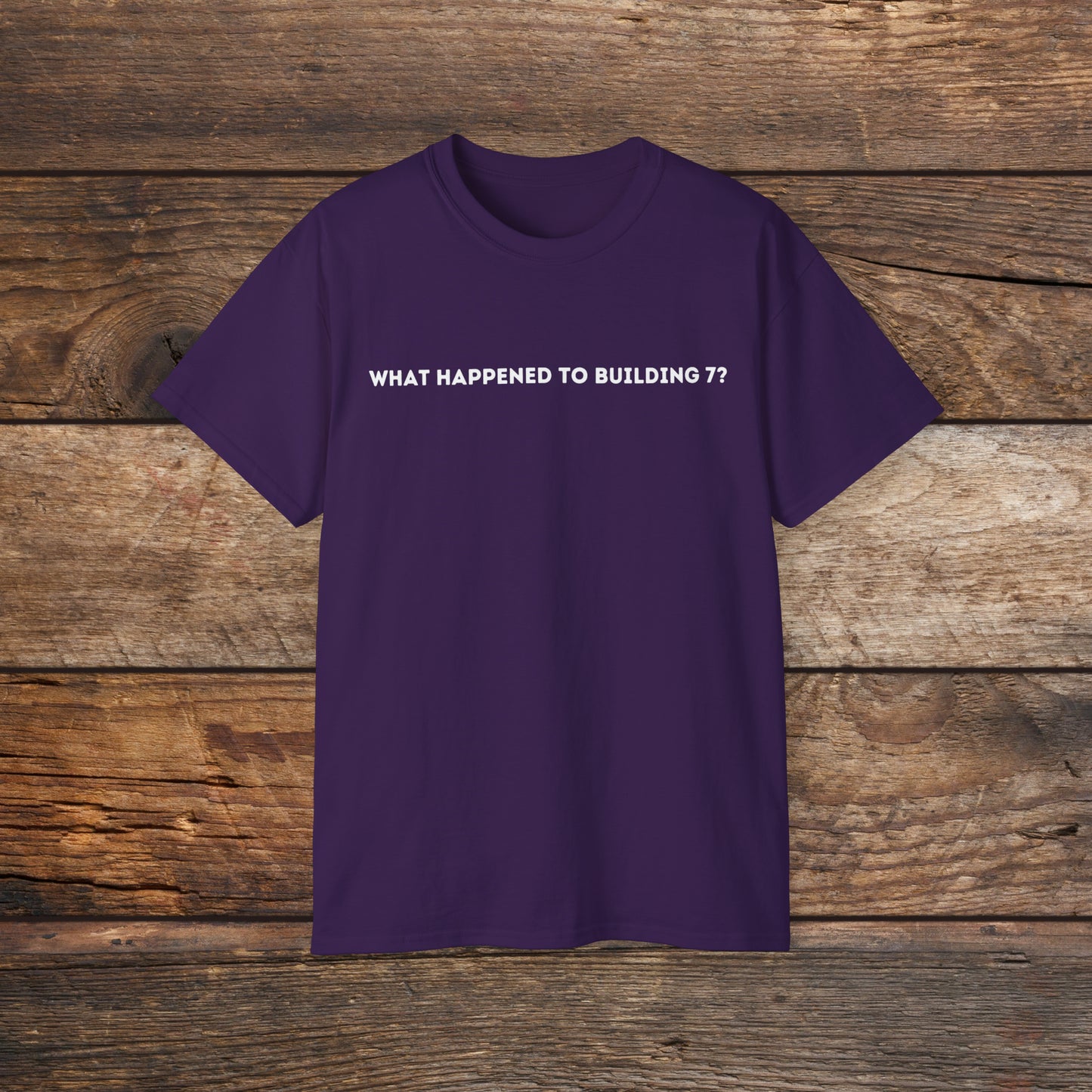 What Happened to Building 7 Unisex Tee