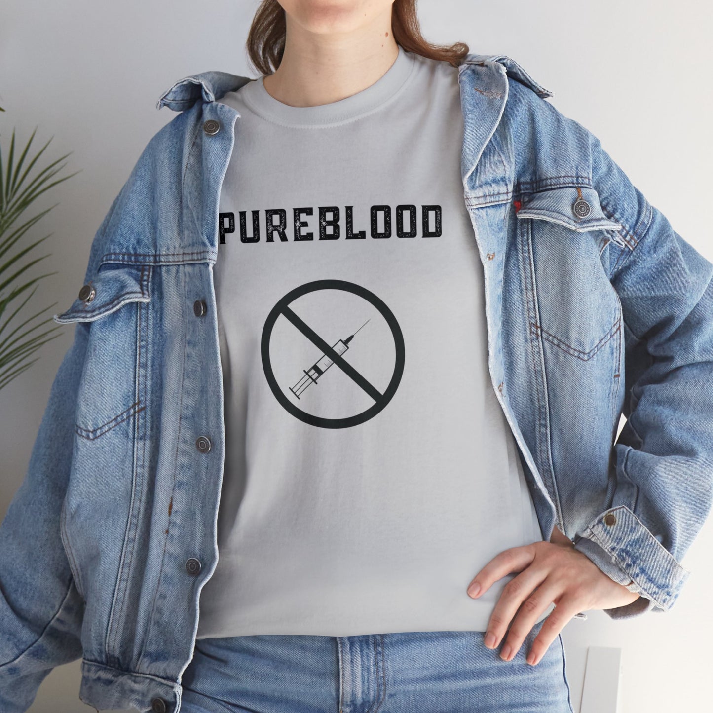 Pureblood Unisex Heavy Cotton Tee