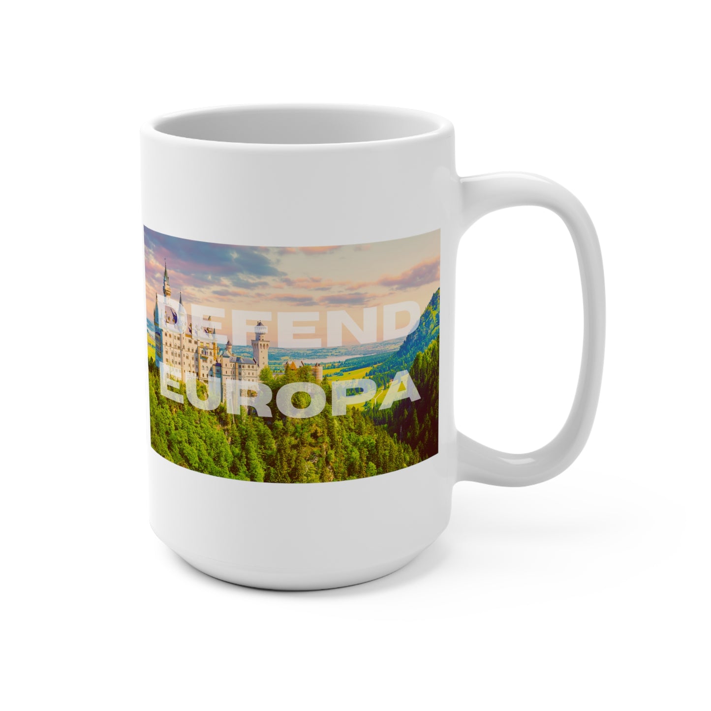Defend Europa Mug