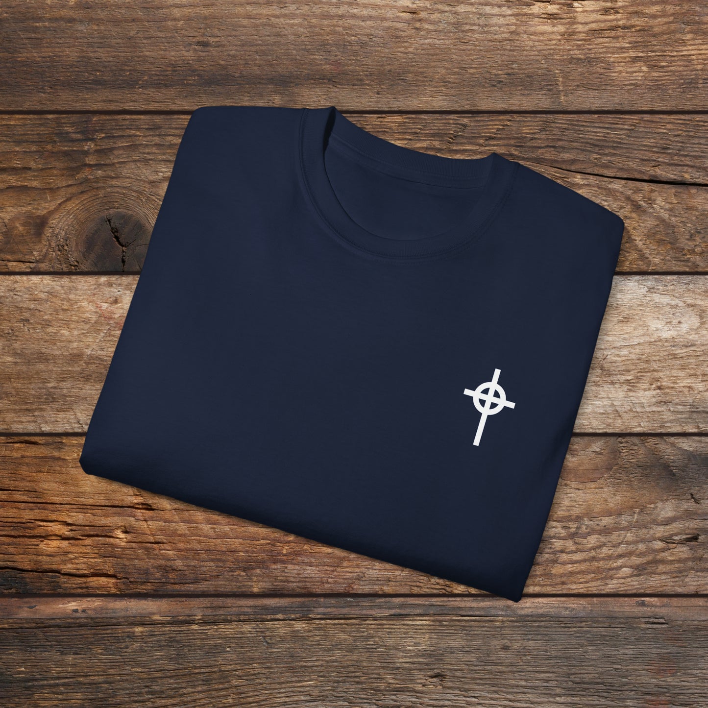 Long Celtic Cross Unisex Tee