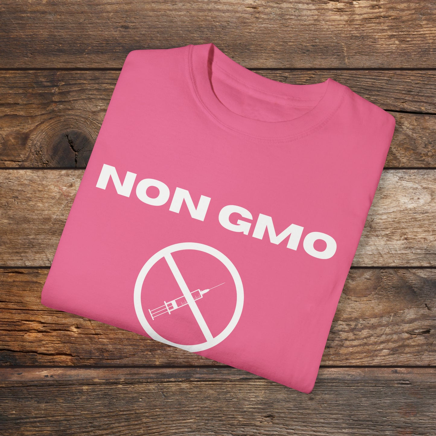 Non GMO Unisex Garment-Dyed T-shirt