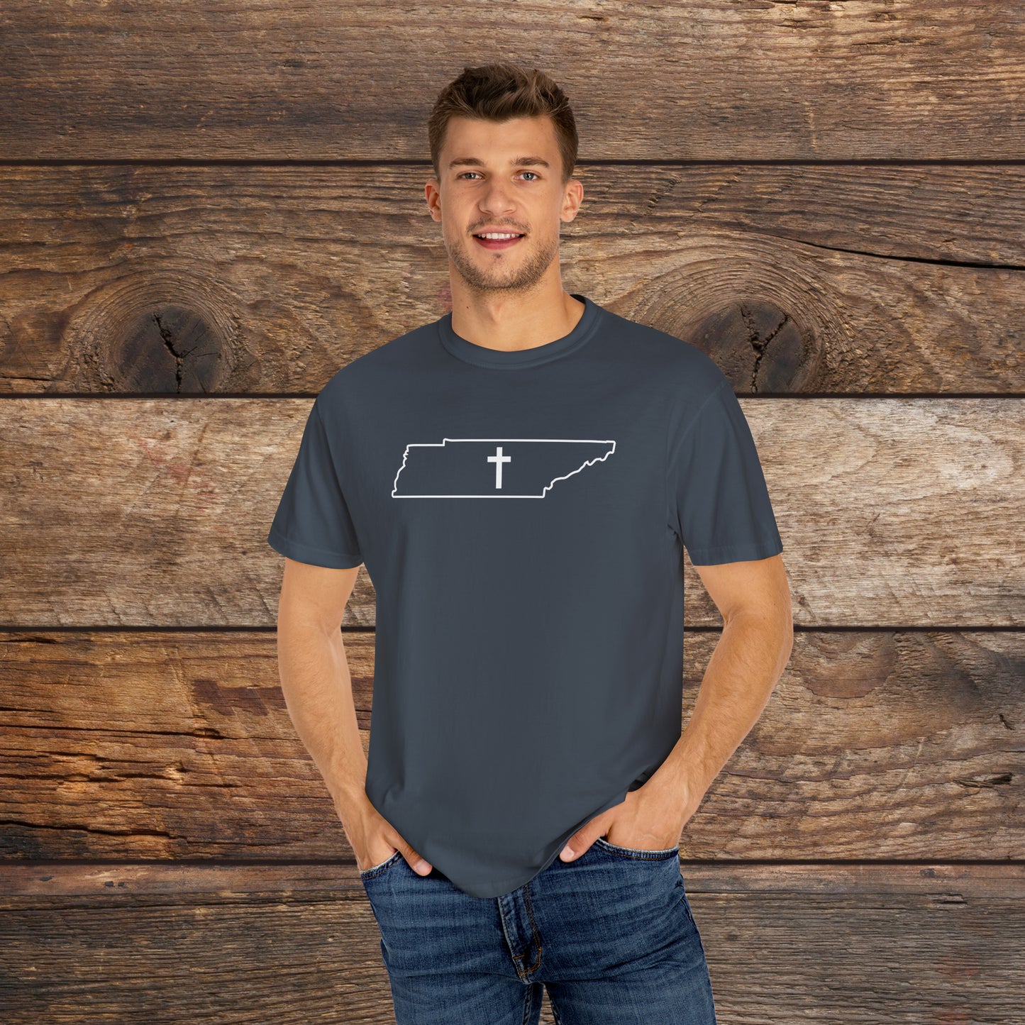 Tennessee Christian Cross T-Shirt