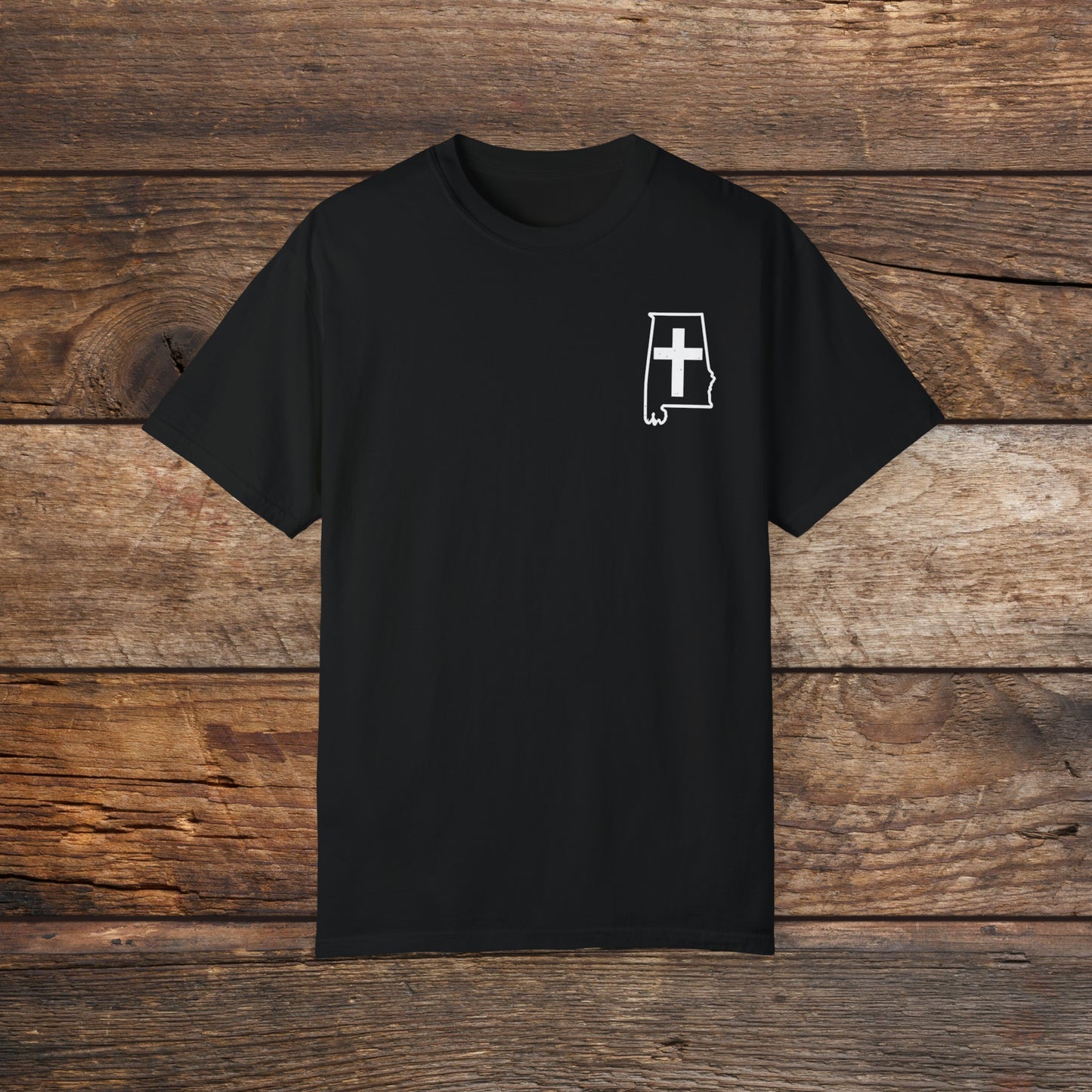 Alabama Christian Cross T-Shirt