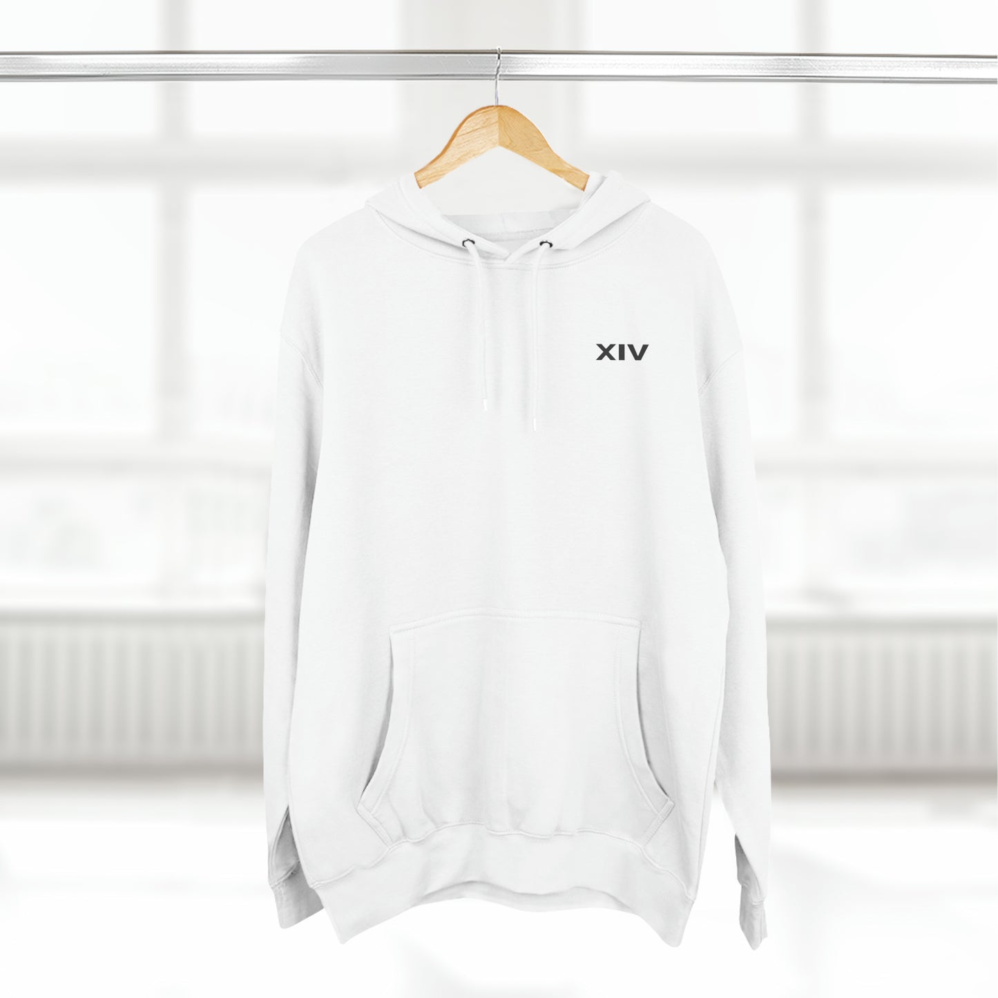 Defend Europa Unisex Premium Pullover Hoodie Version Two