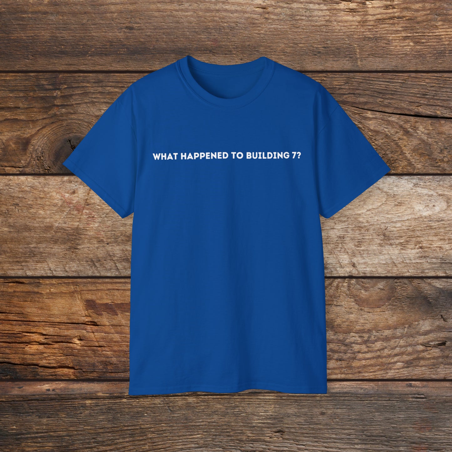 What Happened to Building 7 Unisex Tee