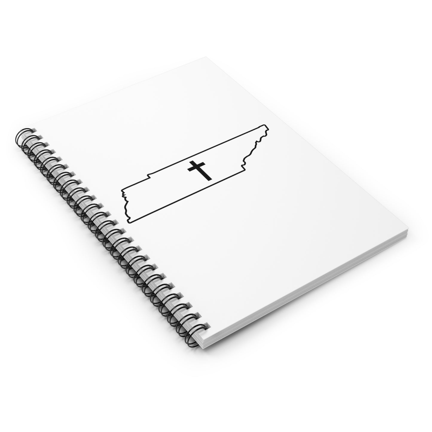 Tennessee Christian Cross Notebook