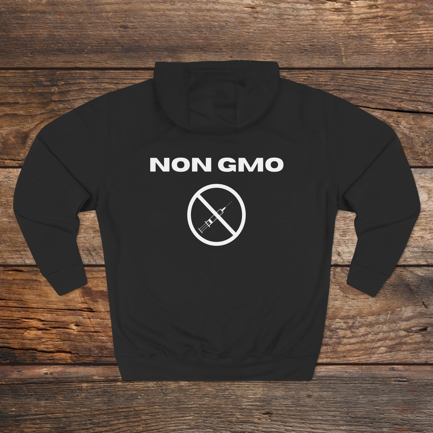 Non GMO Unisex Premium Pullover Hoodie