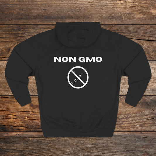 Non GMO Unisex Premium Pullover Hoodie