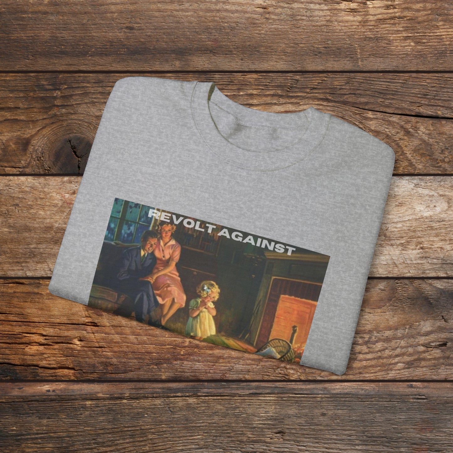 Revolt Against the Modern World Crewneck Sweatshirt