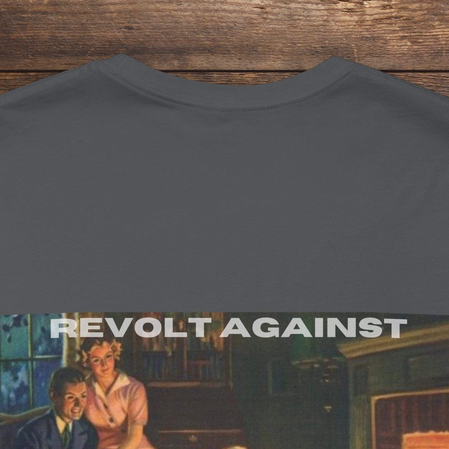 Revolt Against The Modern World T-shirt Version Two