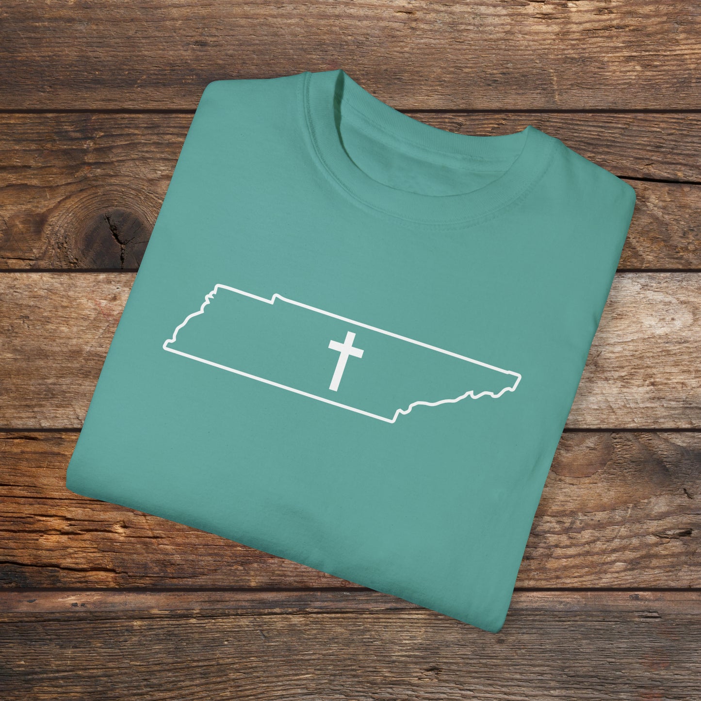 Tennessee Christian Cross T-Shirt