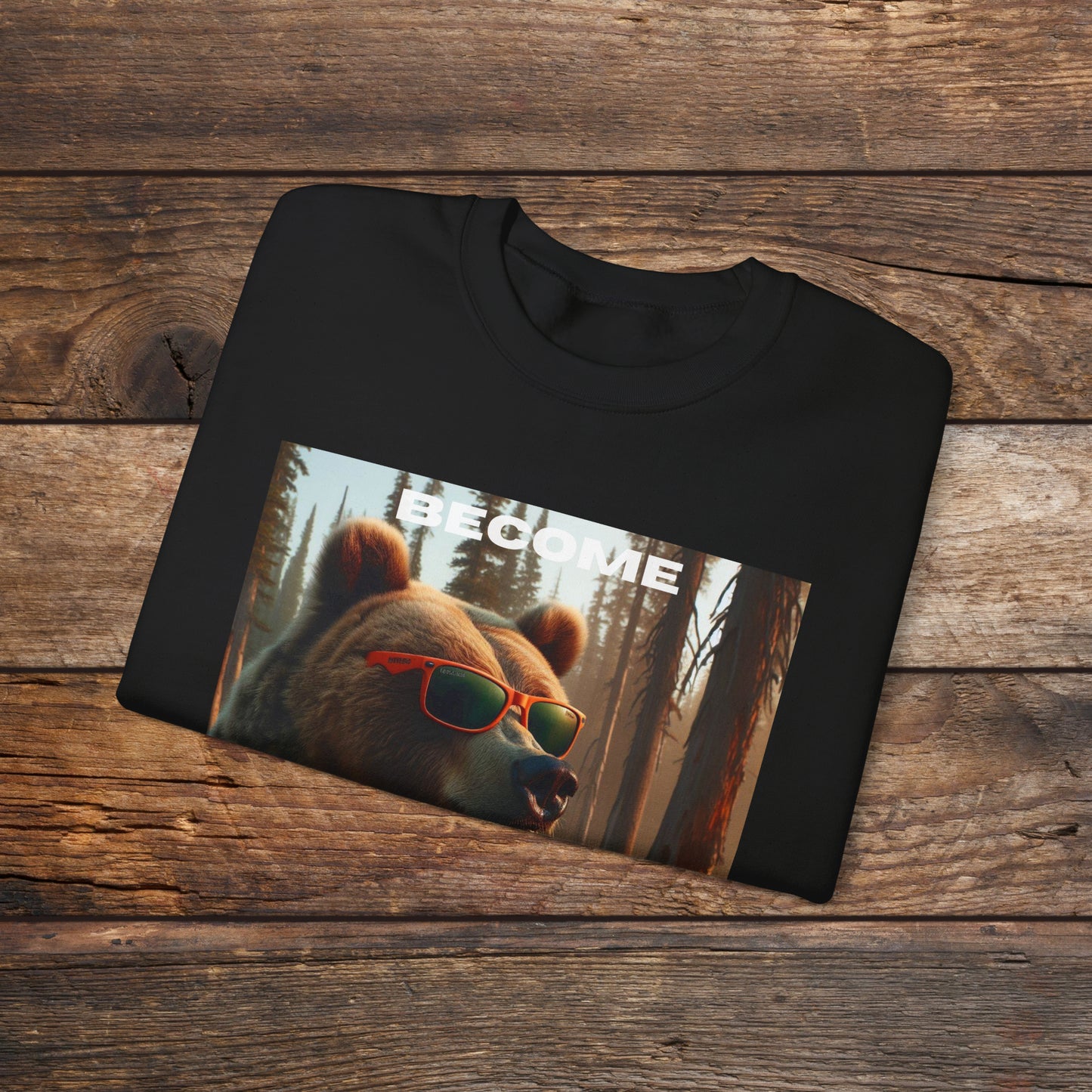 Become Unbearable Crewneck Sweatshirt