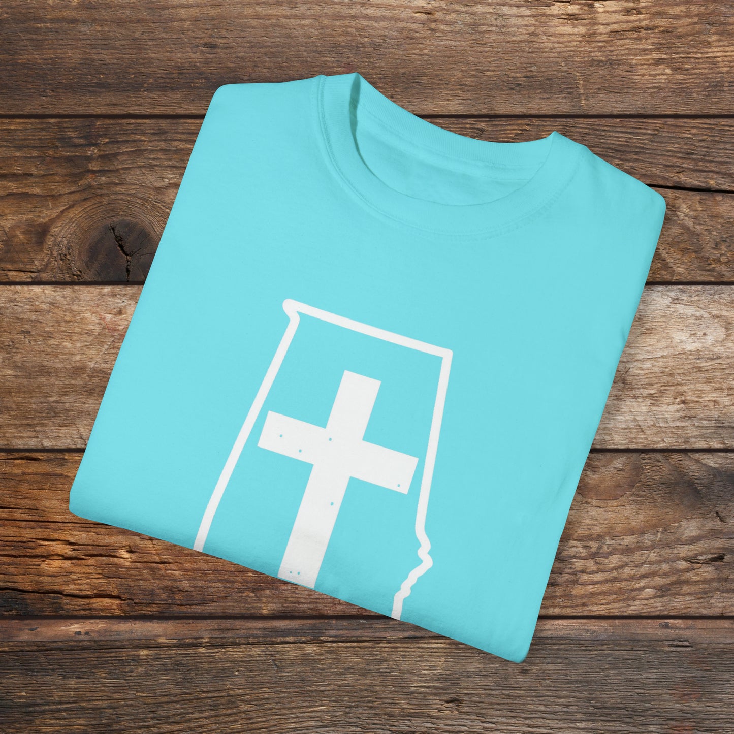 Alabama Christian Cross T-Shirt