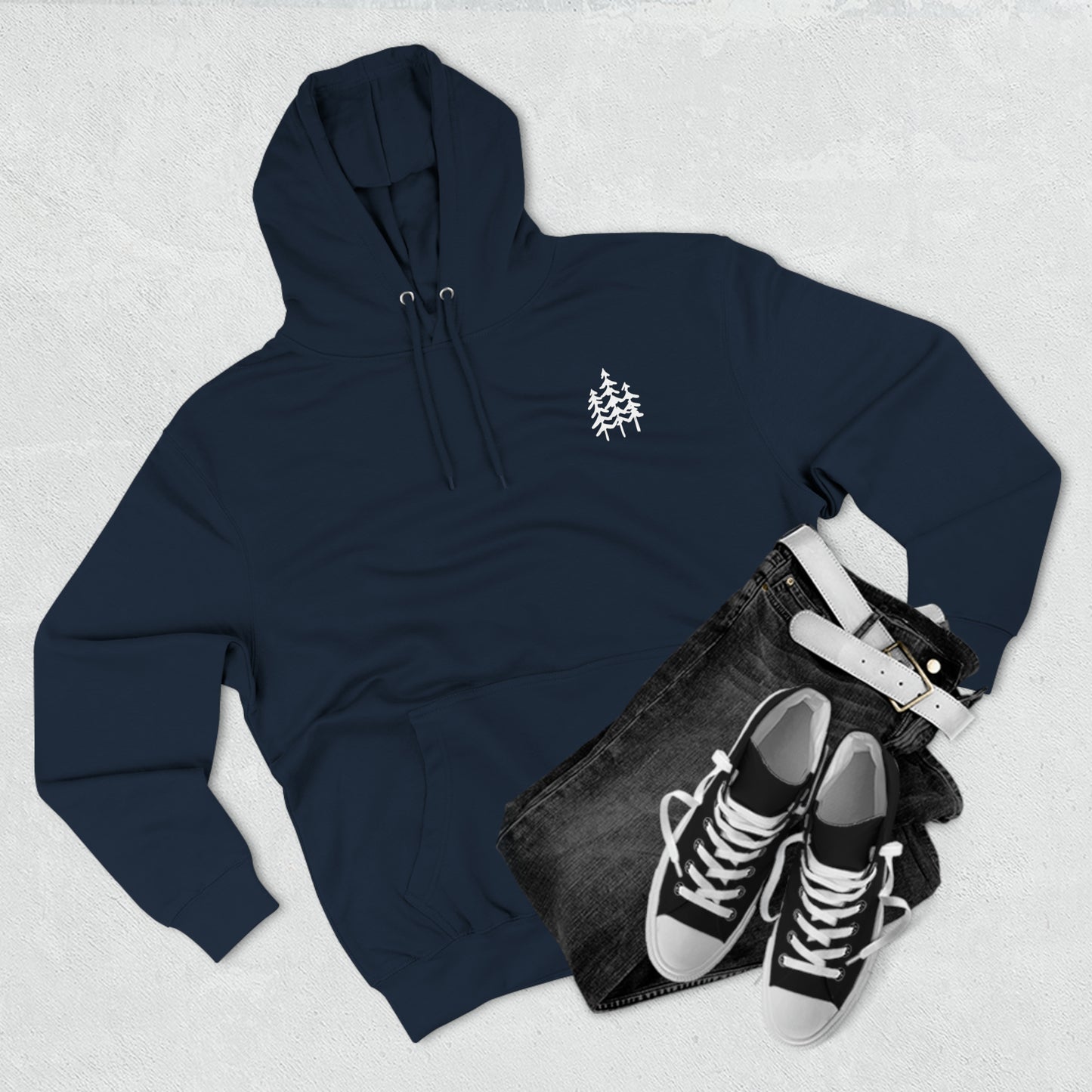 Revolt Against the Modern World Unisex Premium Pullover Hoodie