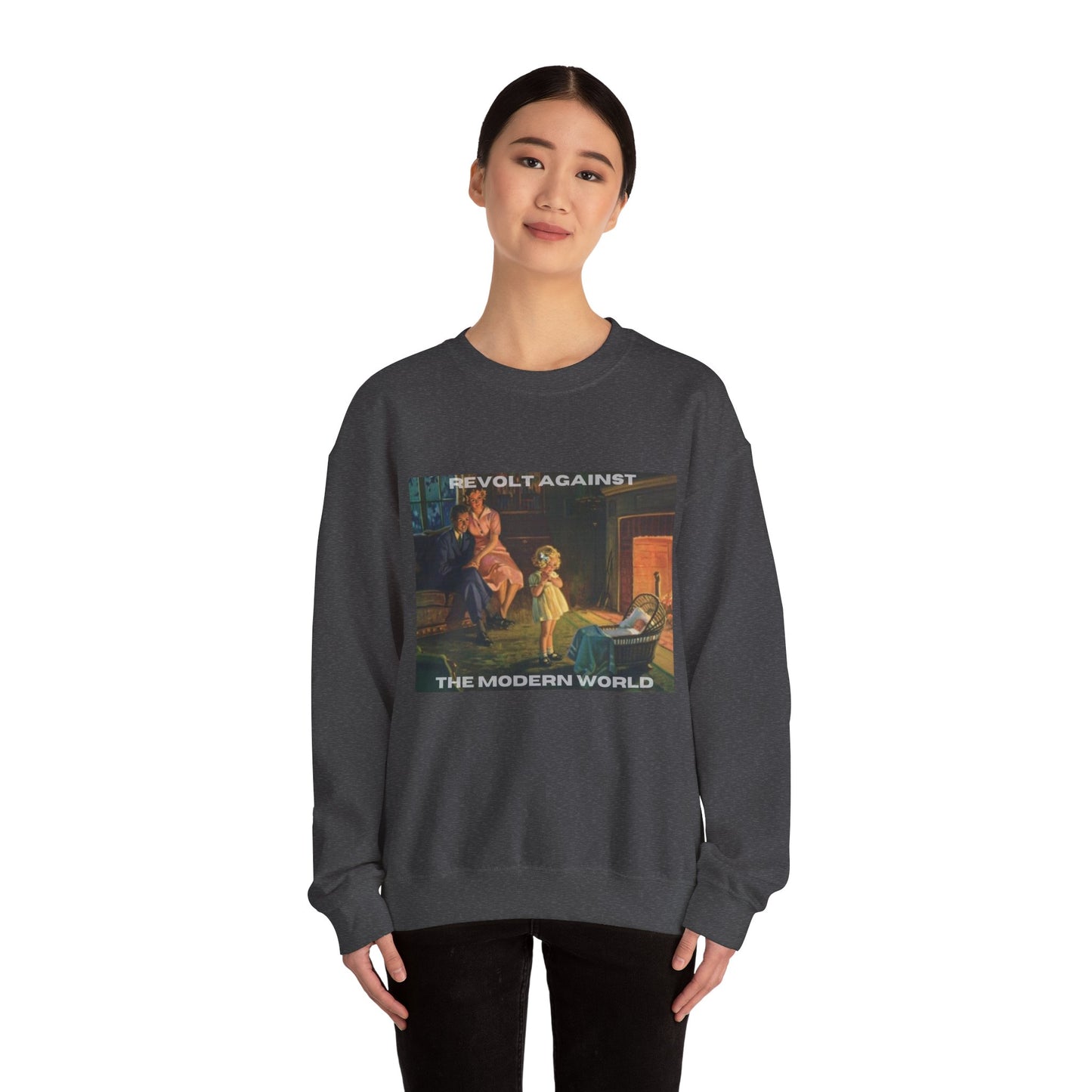 Revolt Against the Modern World Crewneck Sweatshirt