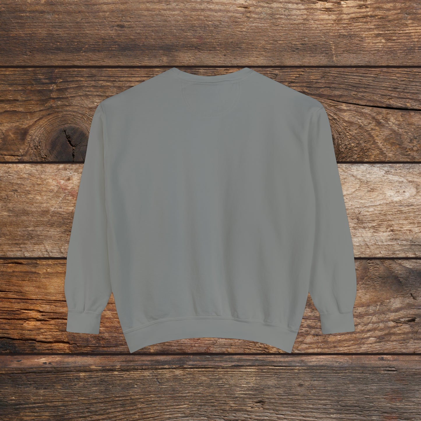 Gott Mit Uns Large Front Logo Crewneck Sweatshirt