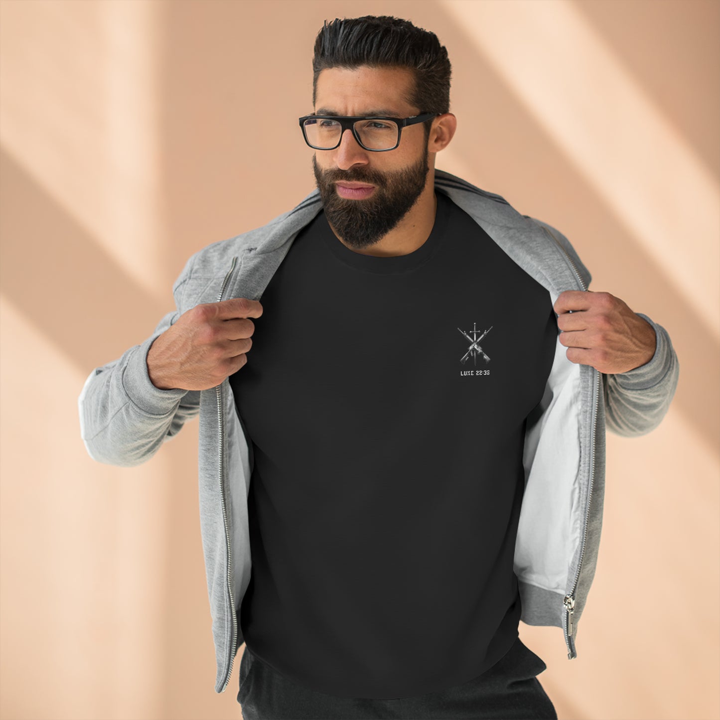 Luke 22:36 Sweatshirt
