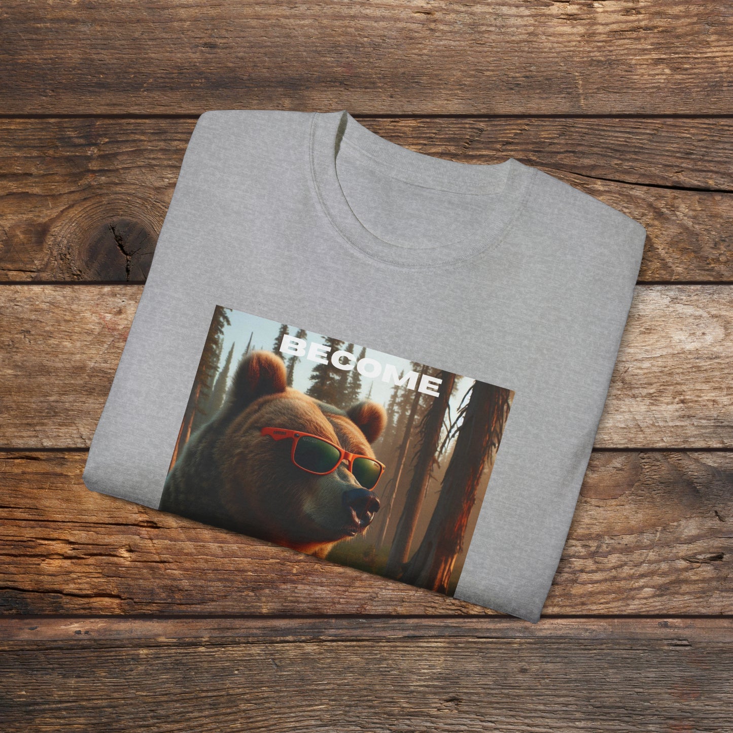 Become Unbearable Unisex Tee