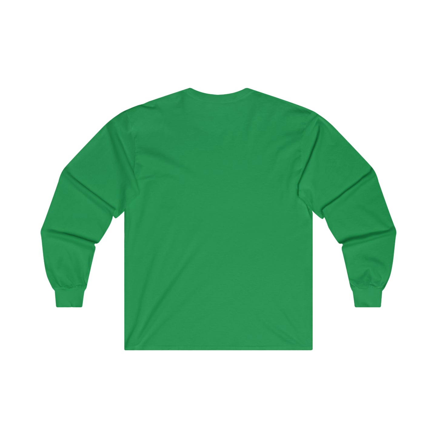 Faith and Folk Long Celtic Cross Cotton Long Sleeve Tee