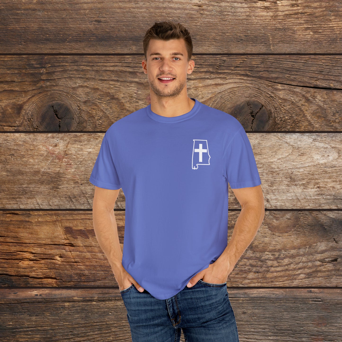 Alabama Christian Cross T-Shirt