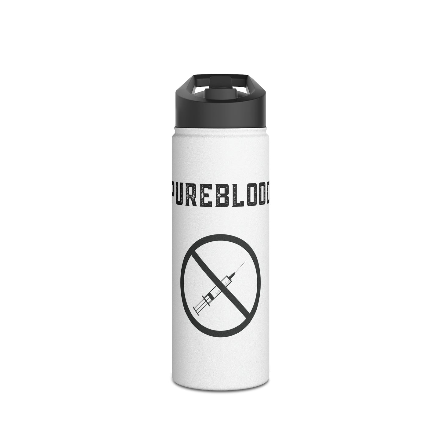 Pureblood Stainless Steel Water Bottle, Standard Lid