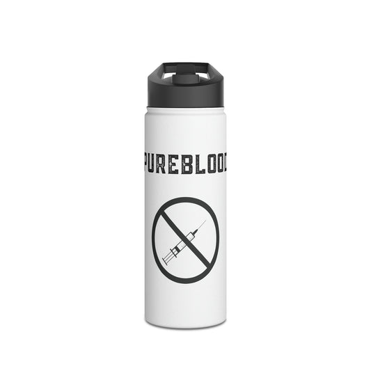 Pureblood Stainless Steel Water Bottle, Standard Lid