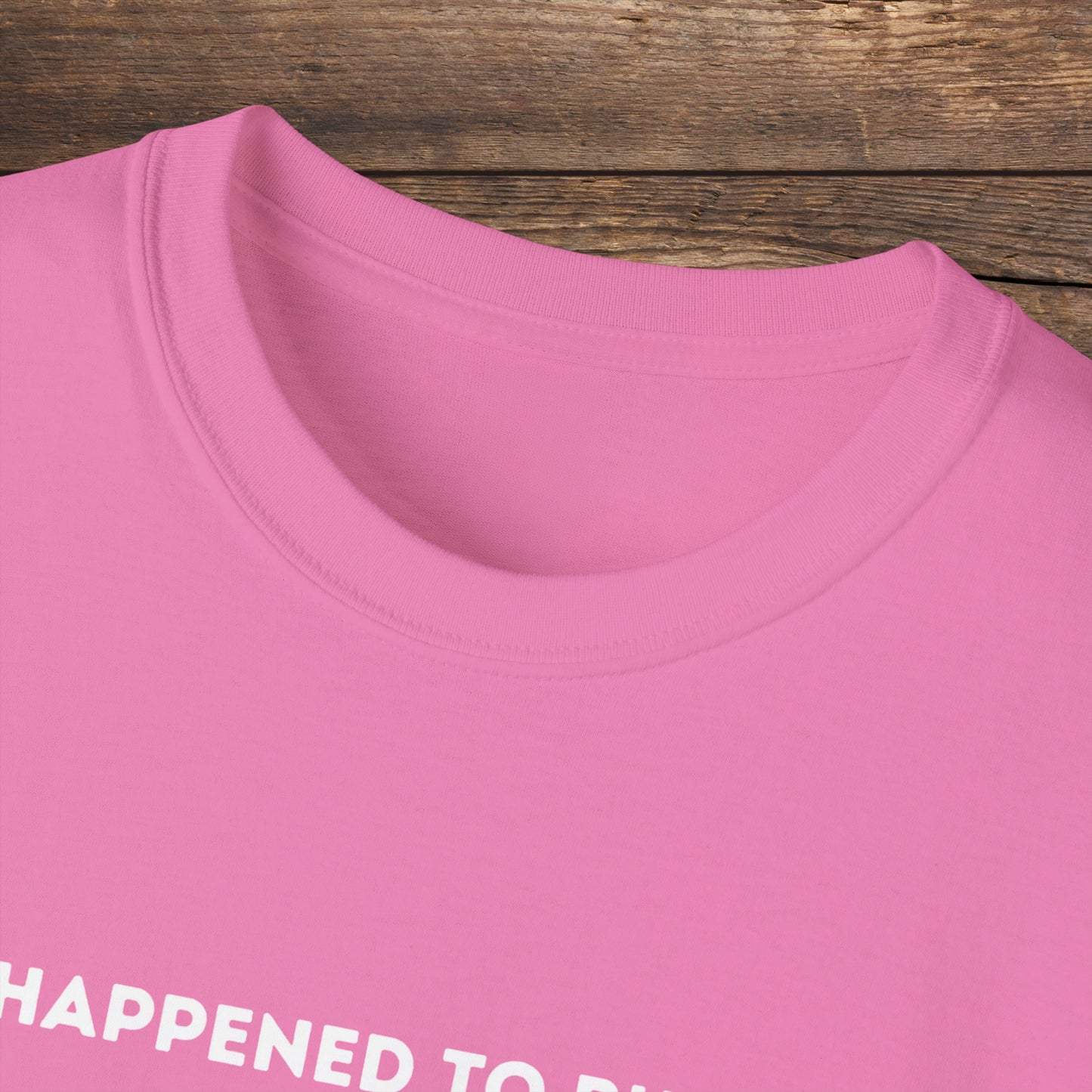 What Happened to Building 7 Unisex Tee