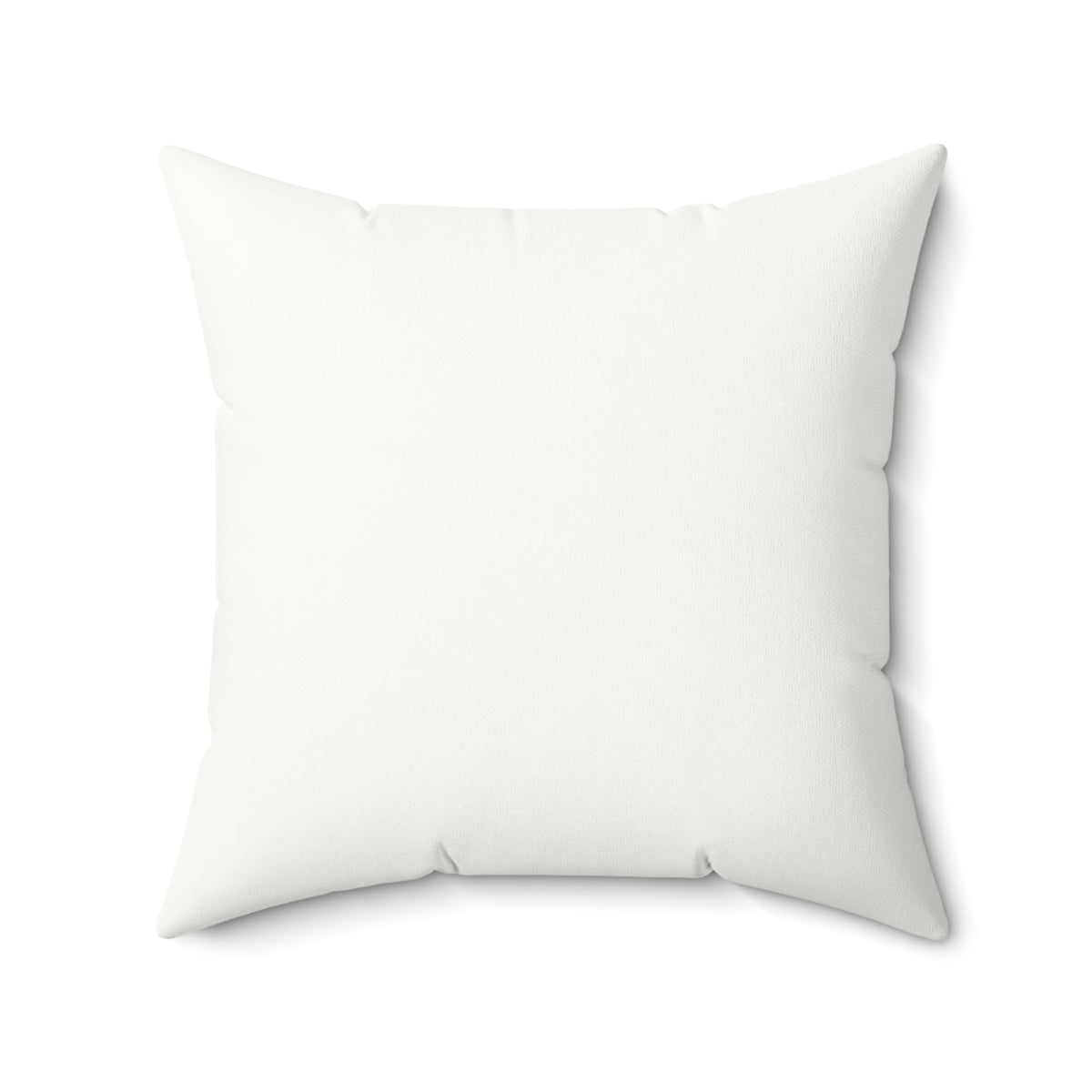 Christmas Santa Kneeling Cross Pillow