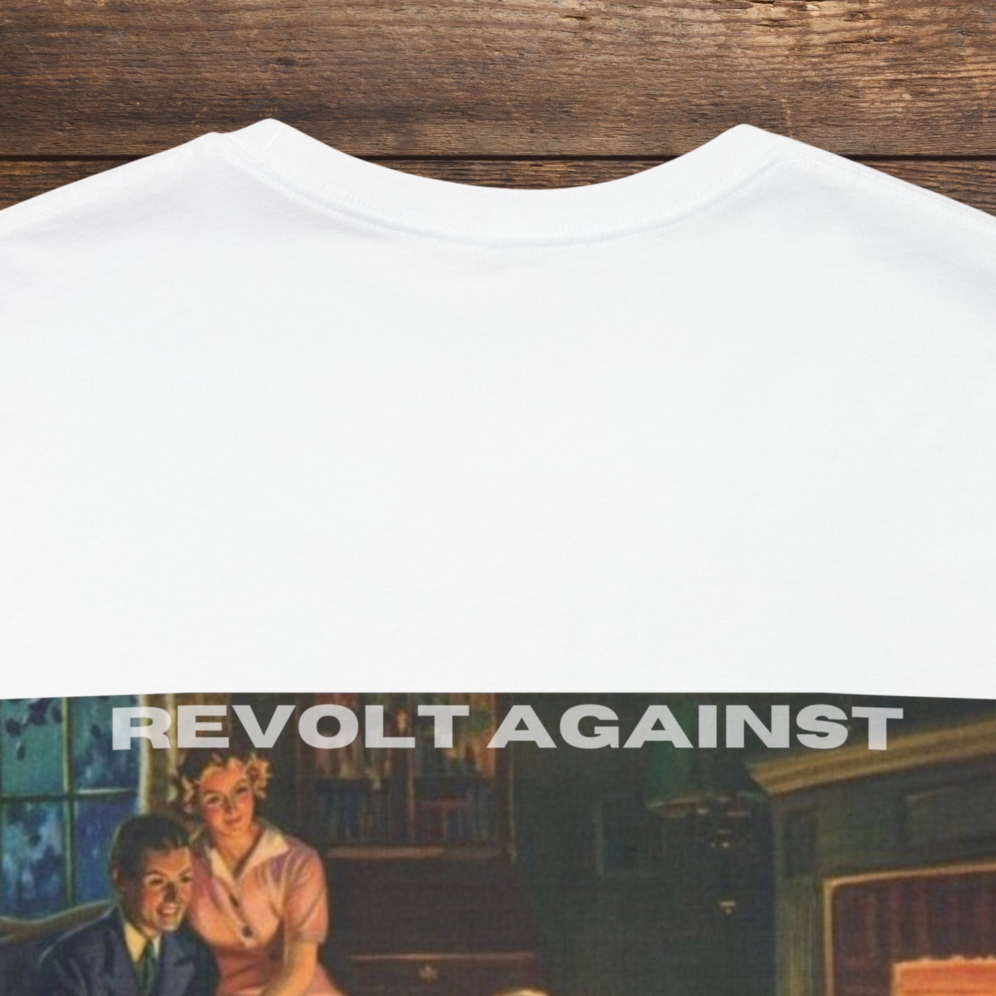 Revolt Against The Modern World T-shirt Version Two