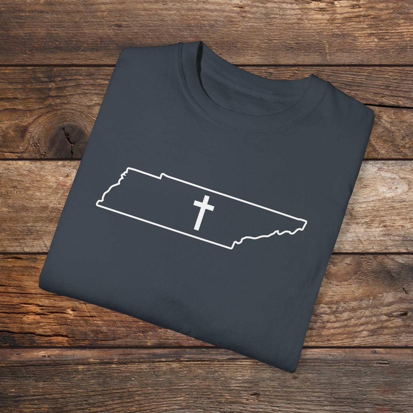Tennessee Christian Cross T-Shirt