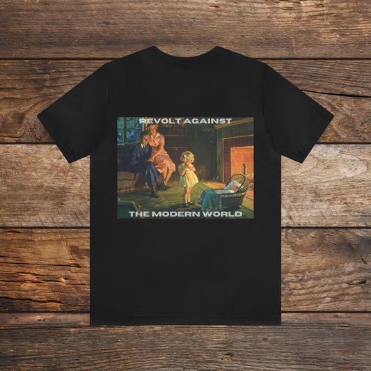Revolt Against The Modern World T-shirt Version Two