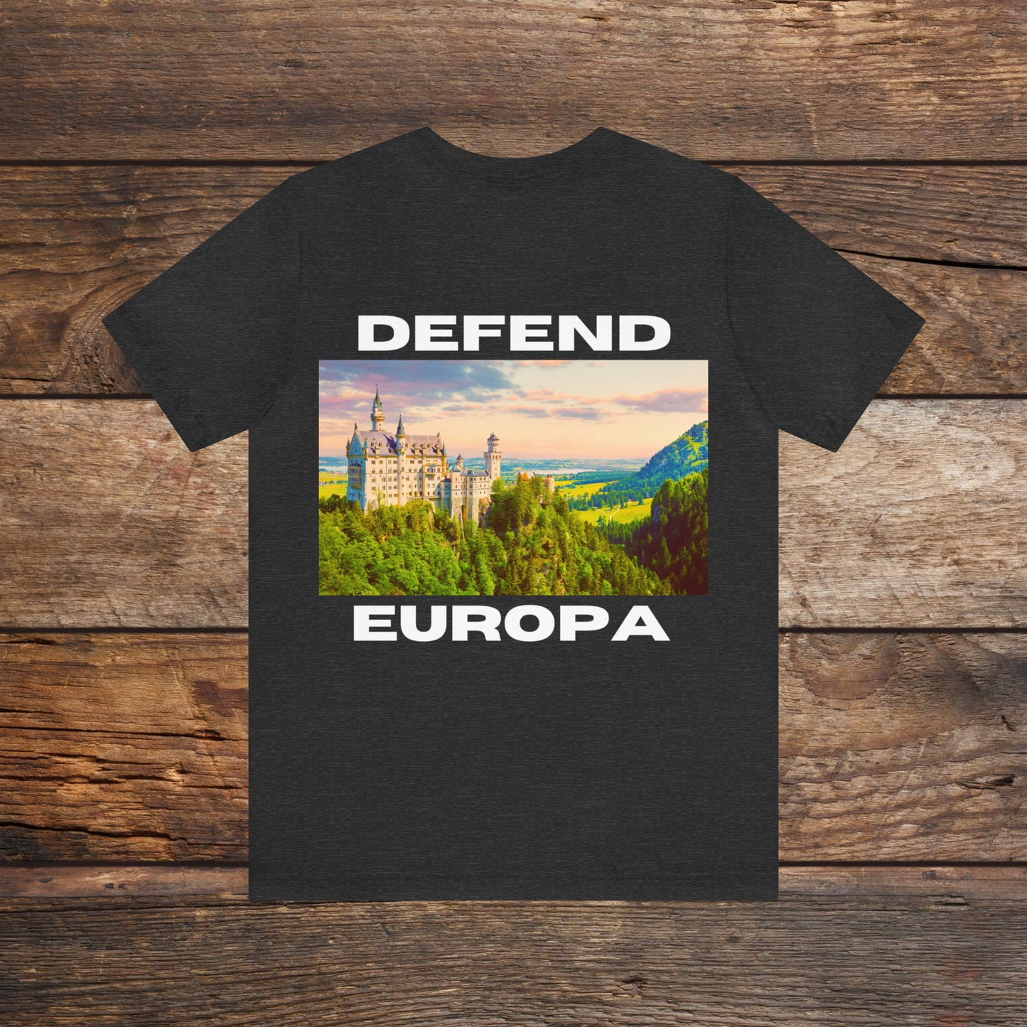 Defend Europa T-shirt Version Two